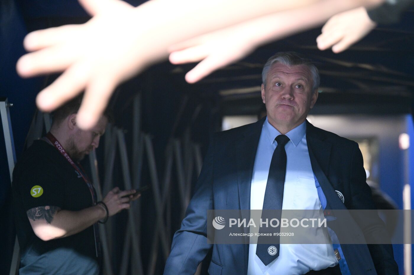 Хоккей. КХЛ. "Сибирь" (Новосибирск) – "Трактор" (Челябинск)