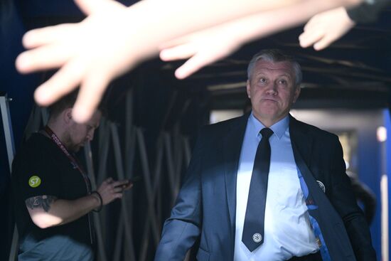 Хоккей. КХЛ. "Сибирь" (Новосибирск) – "Трактор" (Челябинск)