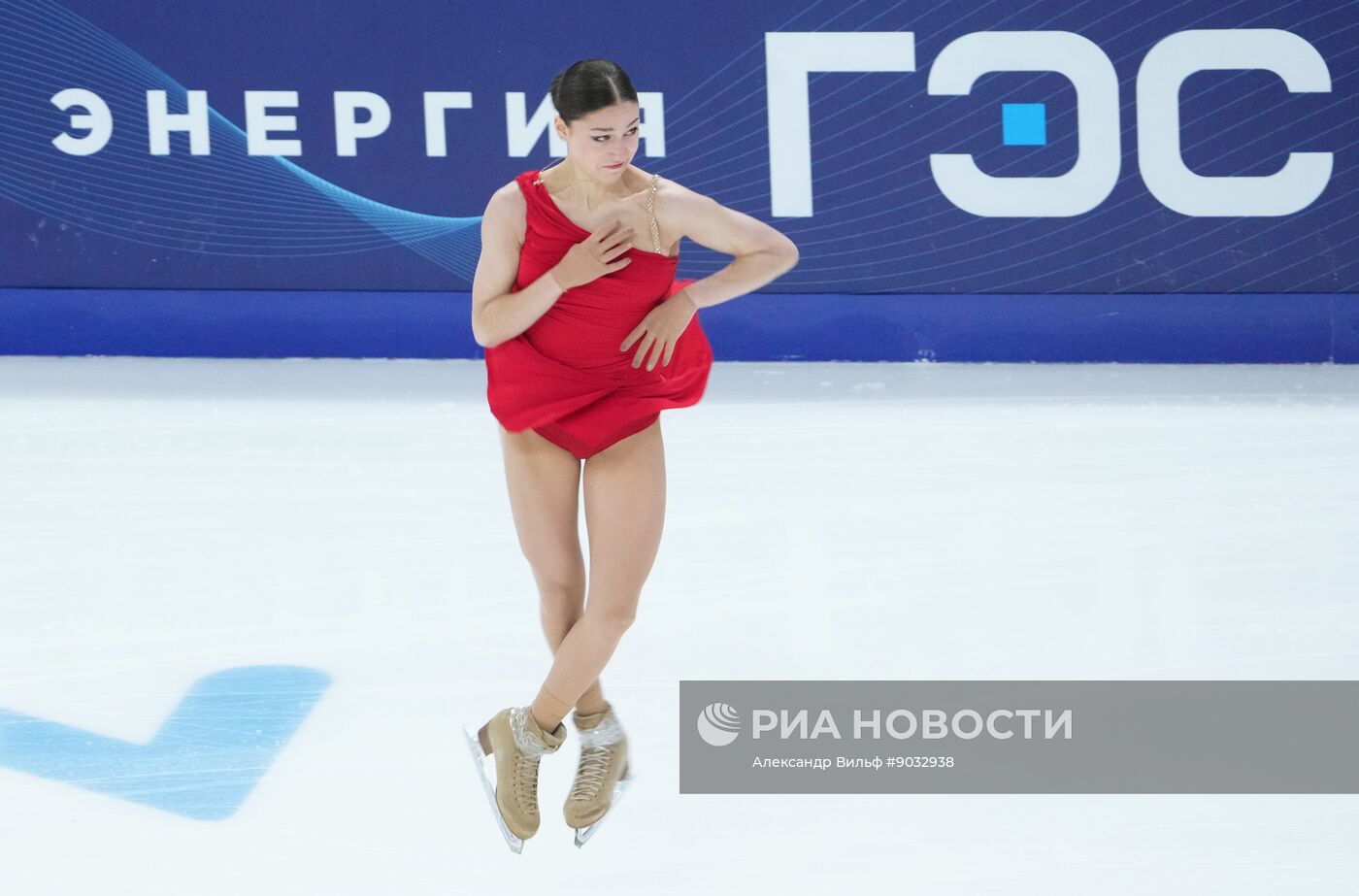 Фигурное катание: Гран-при России. 1 этап. Женщины. Короткая программа