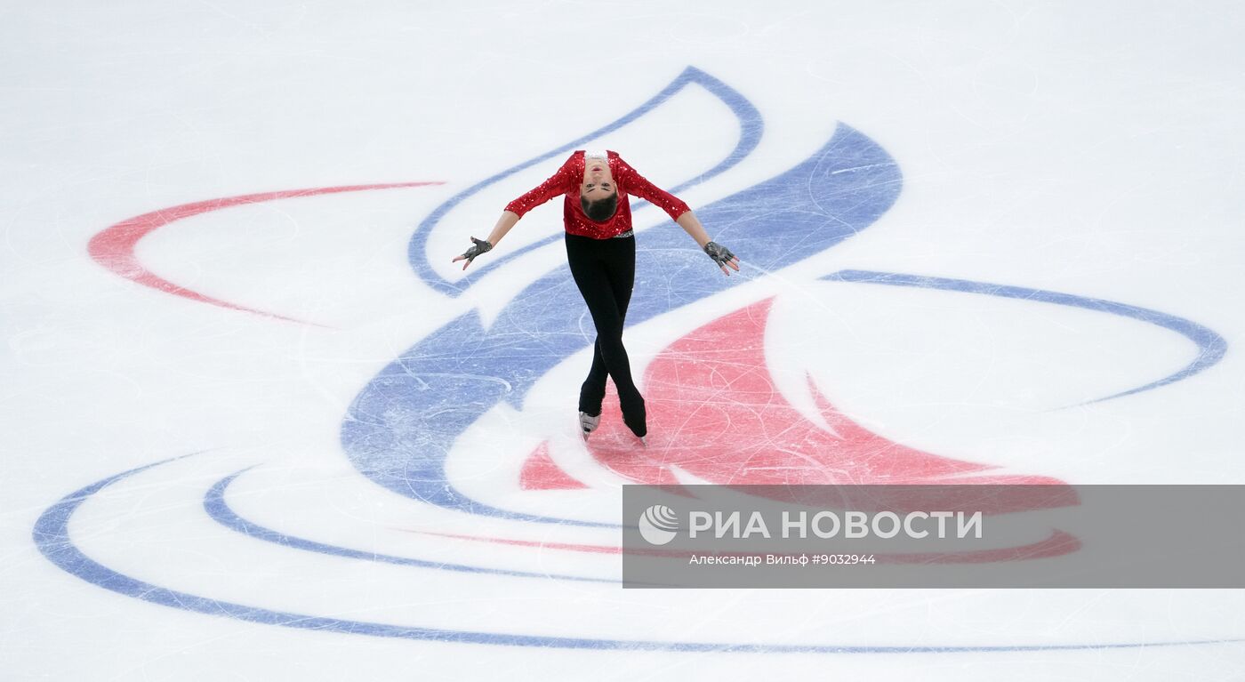 Фигурное катание: Гран-при России. 1 этап. Женщины. Короткая программа