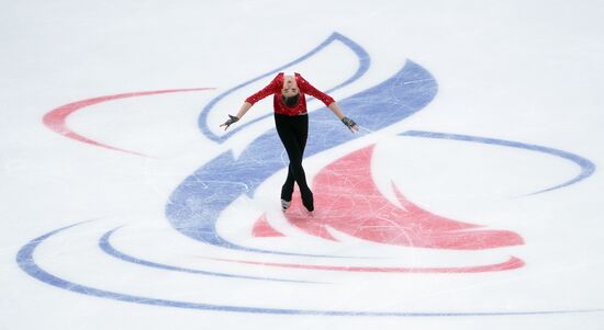 Фигурное катание: Гран-при России. 1 этап. Женщины. Короткая программа