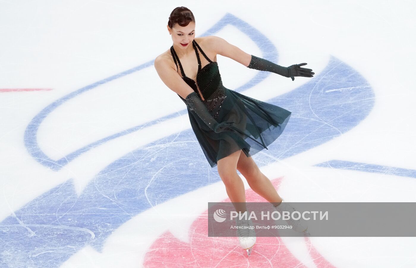 Фигурное катание: Гран-при России. 1 этап. Женщины. Короткая программа