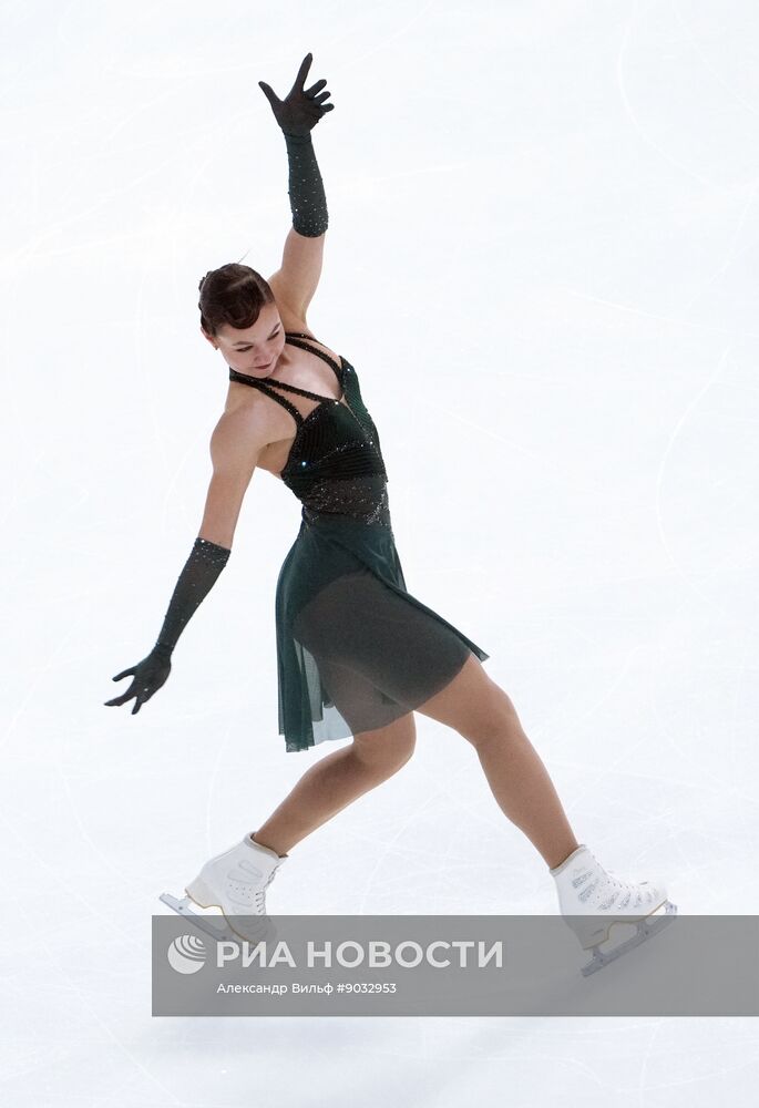 Фигурное катание: Гран-при России. 1 этап. Женщины. Короткая программа