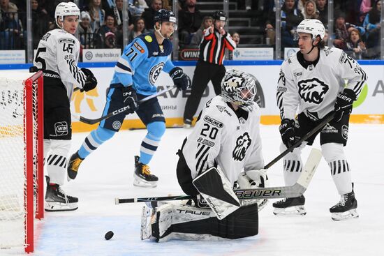 Хоккей. КХЛ. "Сибирь" (Новосибирск) – "Трактор" (Челябинск)