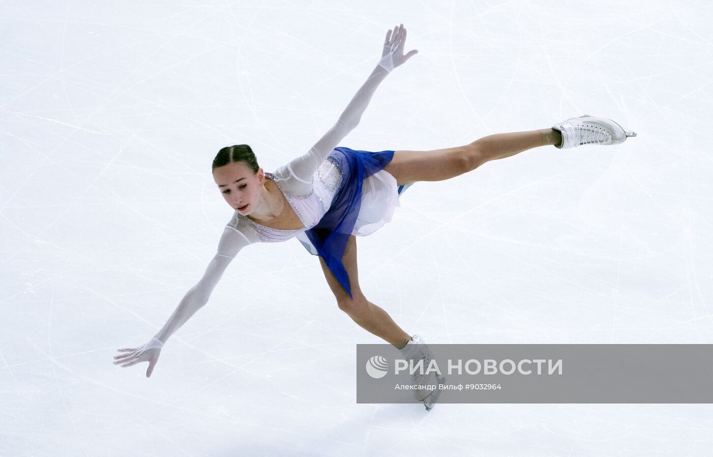 Фигурное катание: Гран-при России. 1 этап. Женщины. Короткая программа