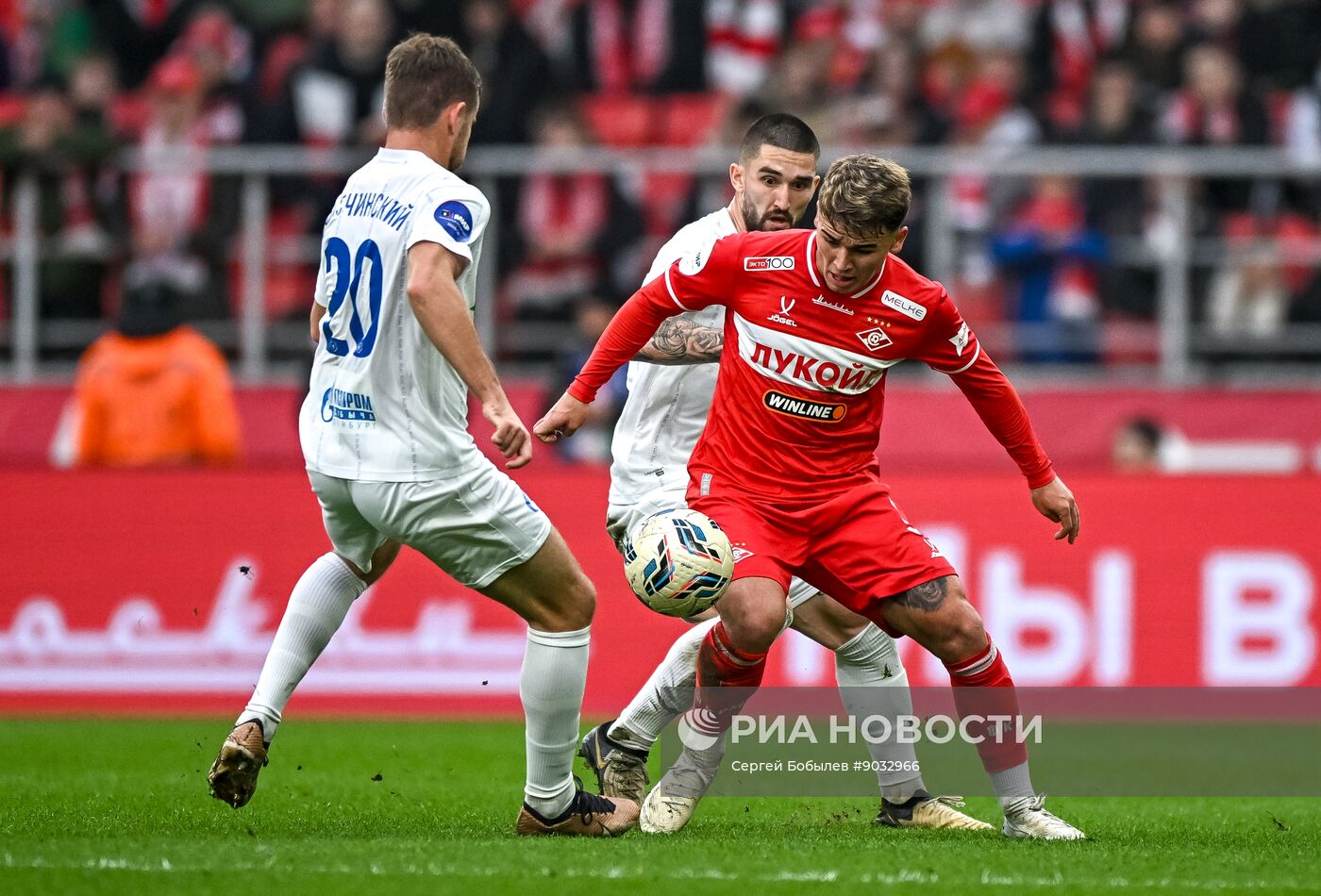 Футбол. РПЛ. "Спартак" (Москва) - "Оренбург" (Оренбург)