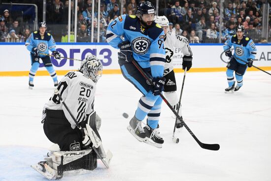 Хоккей. КХЛ. "Сибирь" (Новосибирск) – "Трактор" (Челябинск)