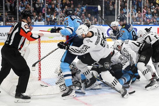 Хоккей. КХЛ. "Сибирь" (Новосибирск) – "Трактор" (Челябинск)