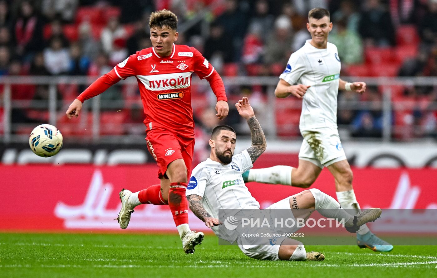 Футбол. РПЛ. "Спартак" (Москва) - "Оренбург" (Оренбург)