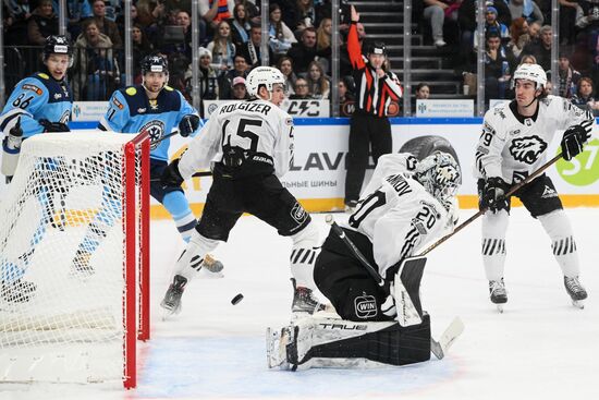 Хоккей. КХЛ. "Сибирь" (Новосибирск) – "Трактор" (Челябинск)