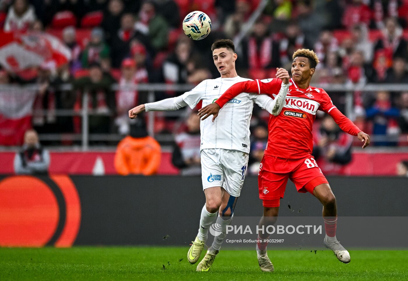 Футбол. РПЛ. "Спартак" (Москва) - "Оренбург" (Оренбург)