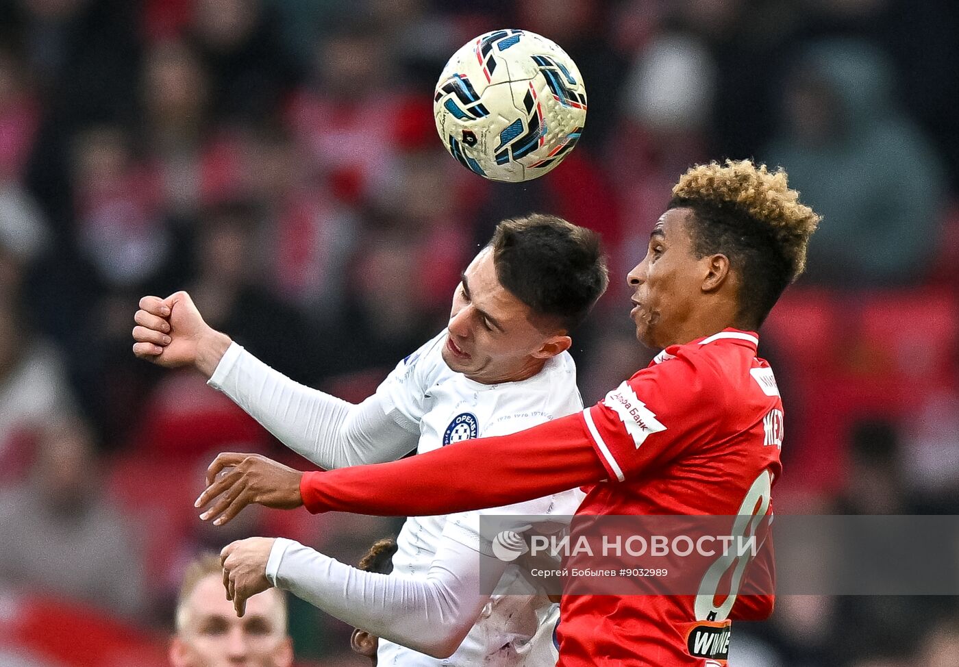 Футбол. РПЛ. "Спартак" (Москва) - "Оренбург" (Оренбург)