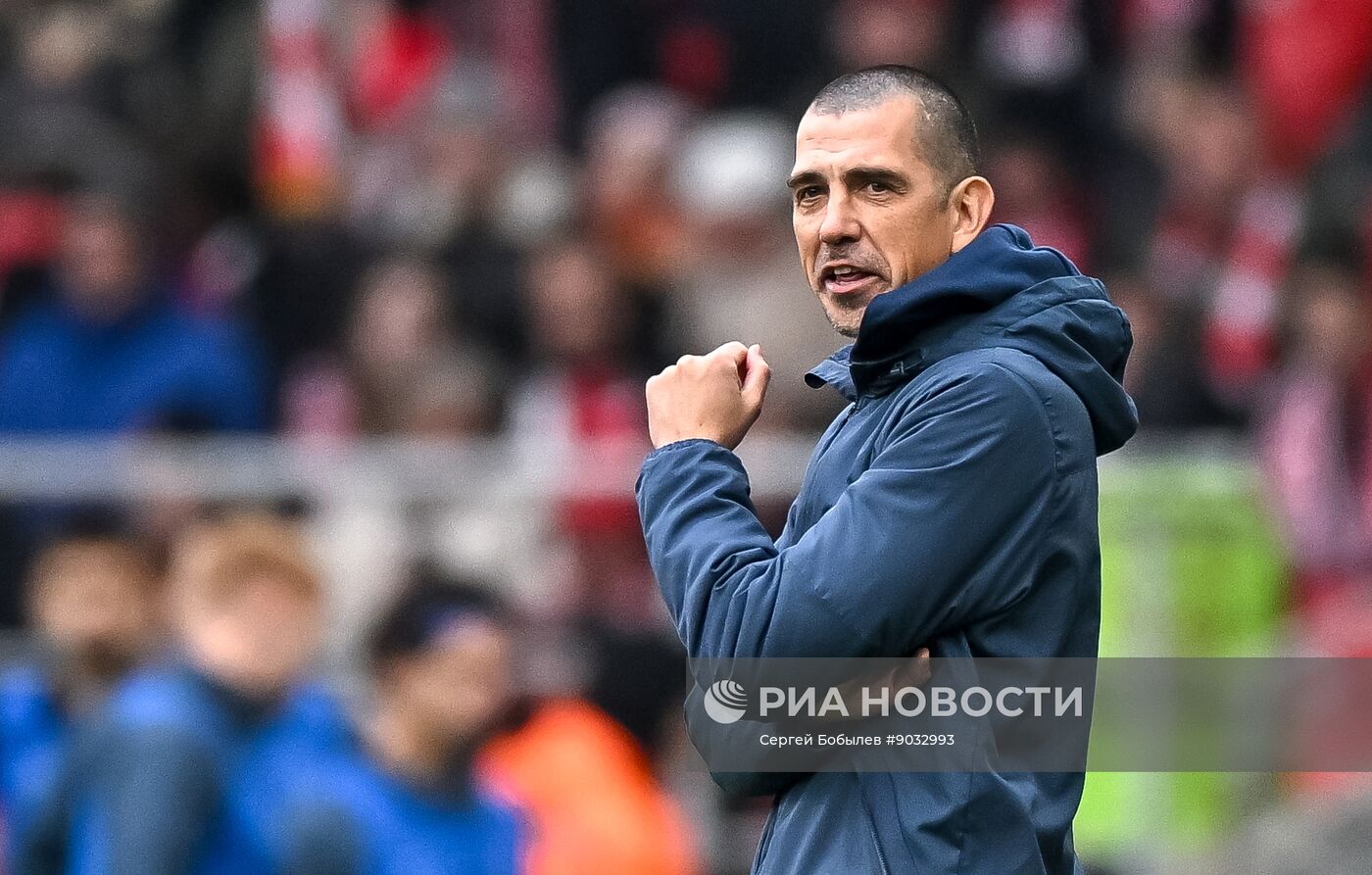 Футбол. РПЛ. "Спартак" (Москва) - "Оренбург" (Оренбург)