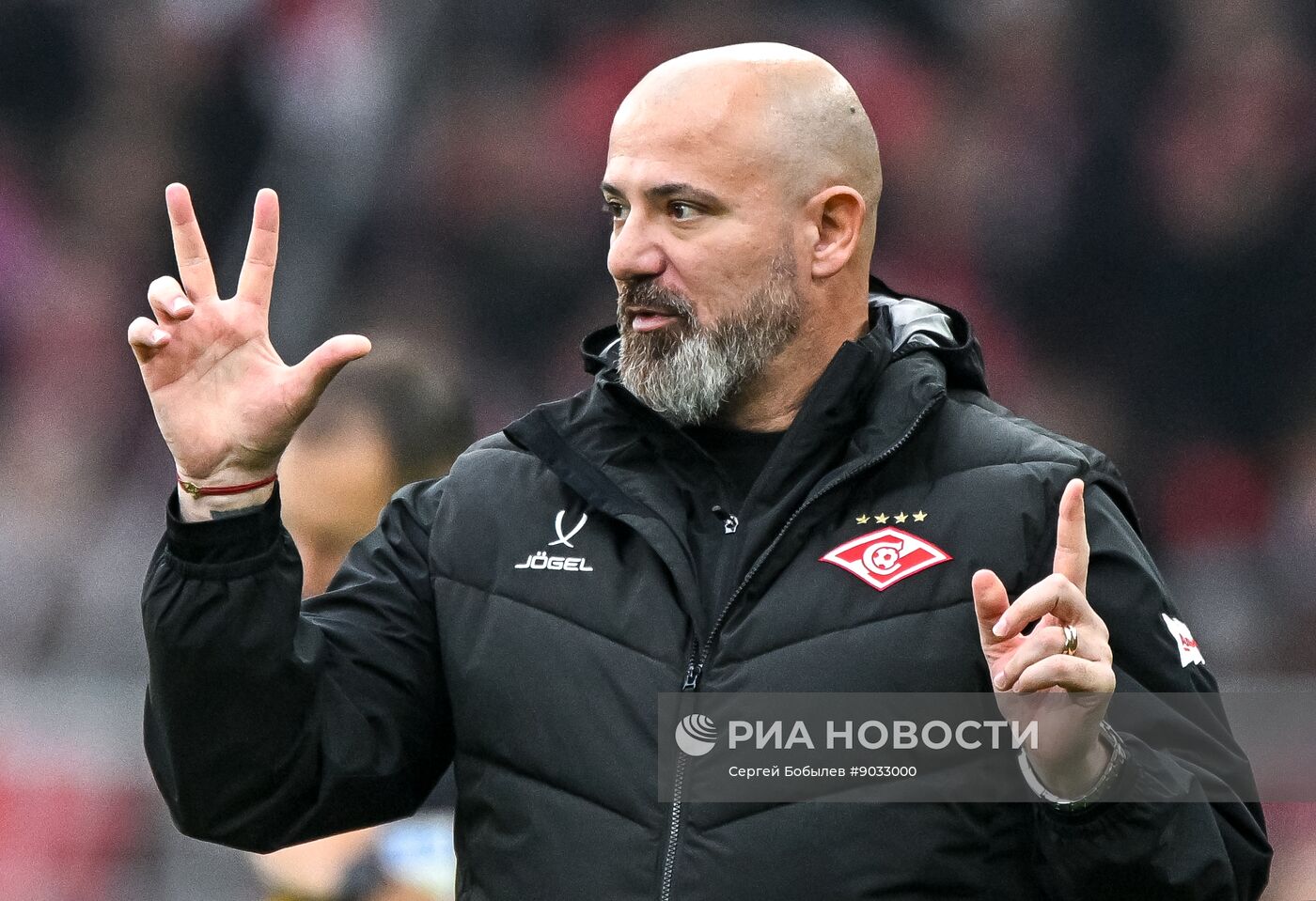 Футбол. РПЛ. "Спартак" (Москва) - "Оренбург" (Оренбург)