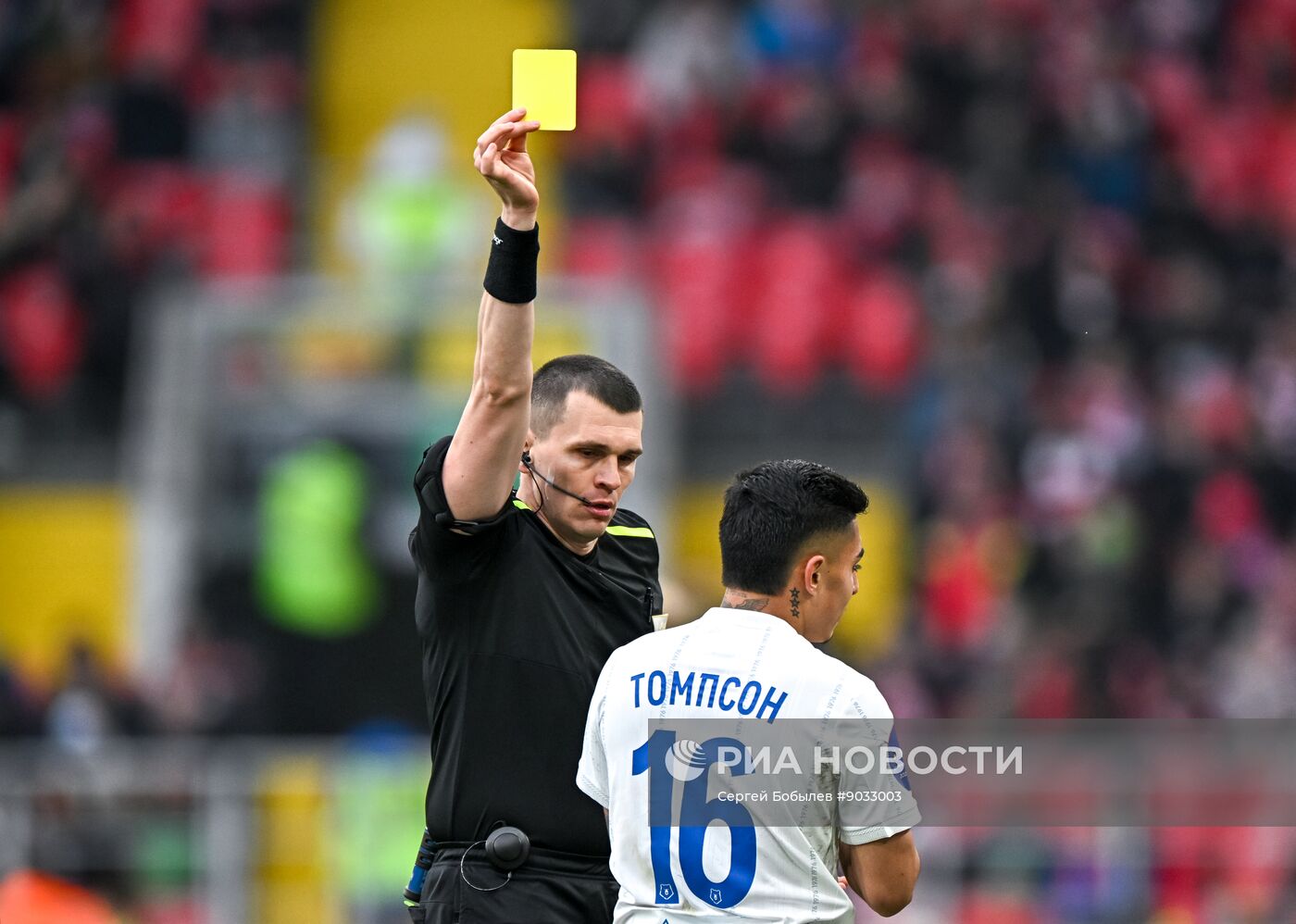 Футбол. РПЛ. "Спартак" (Москва) - "Оренбург" (Оренбург)