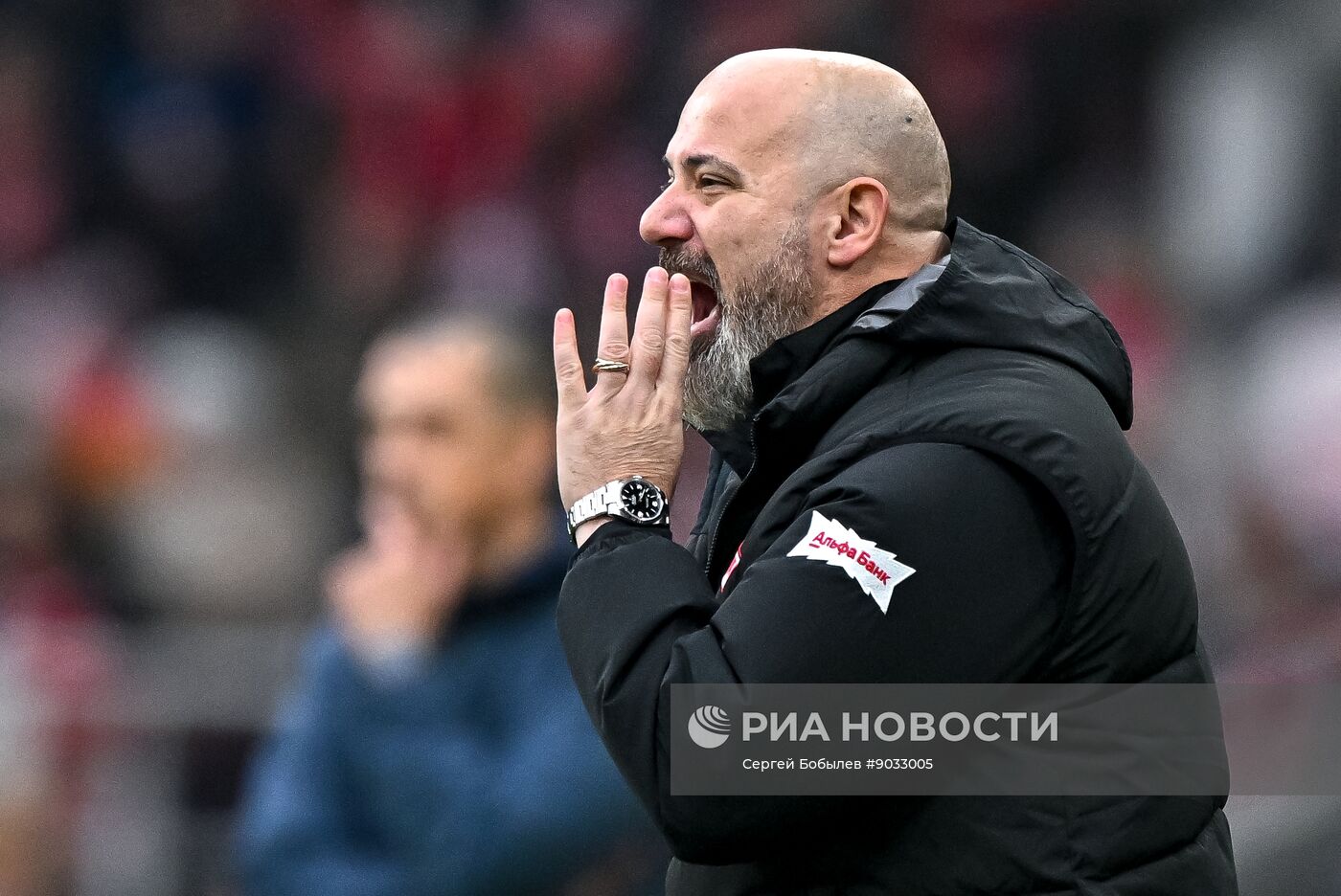 Футбол. РПЛ. "Спартак" (Москва) - "Оренбург" (Оренбург)