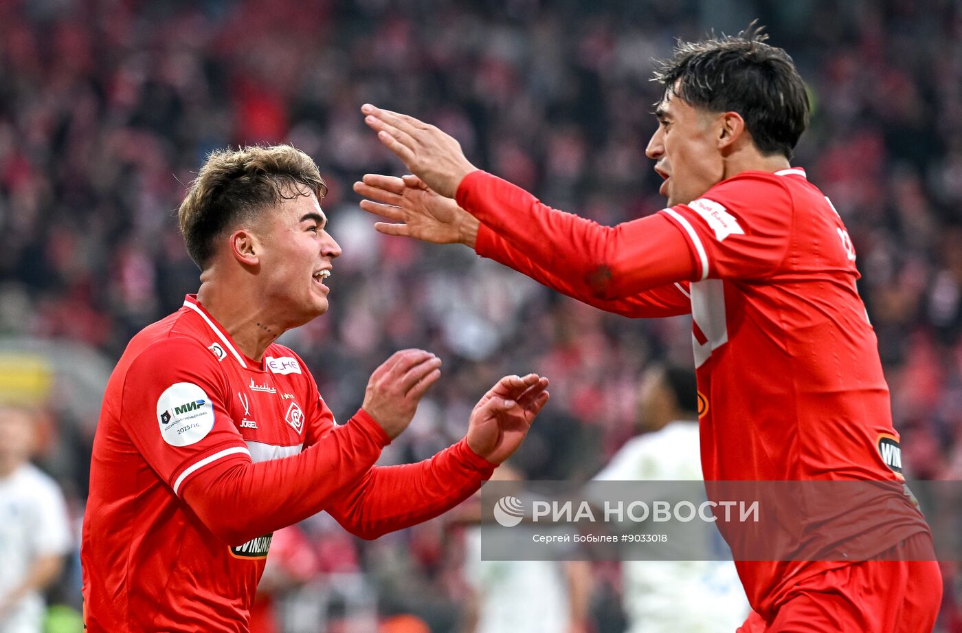 Футбол. РПЛ. "Спартак" (Москва) - "Оренбург" (Оренбург)