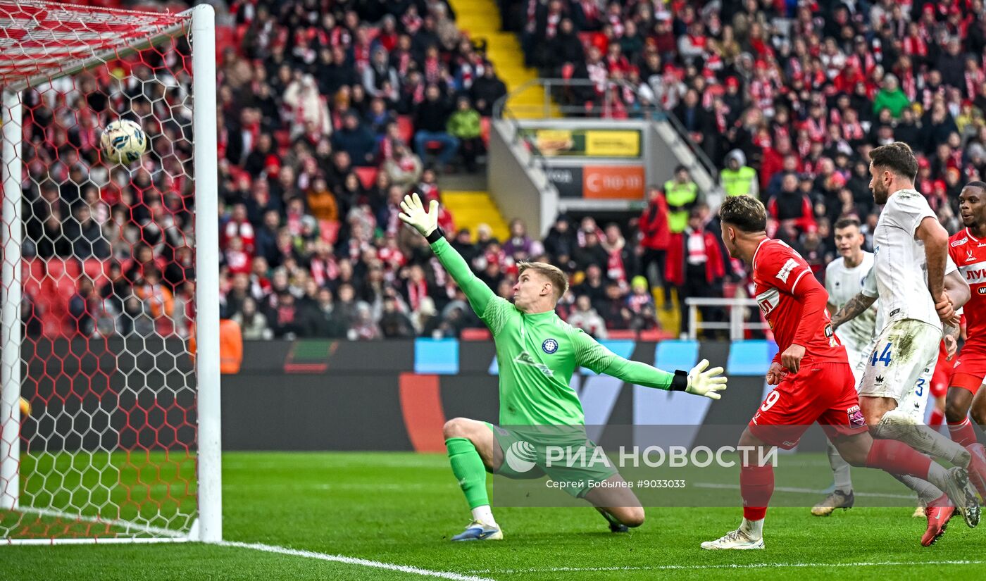 Футбол. РПЛ. "Спартак" (Москва) - "Оренбург" (Оренбург)