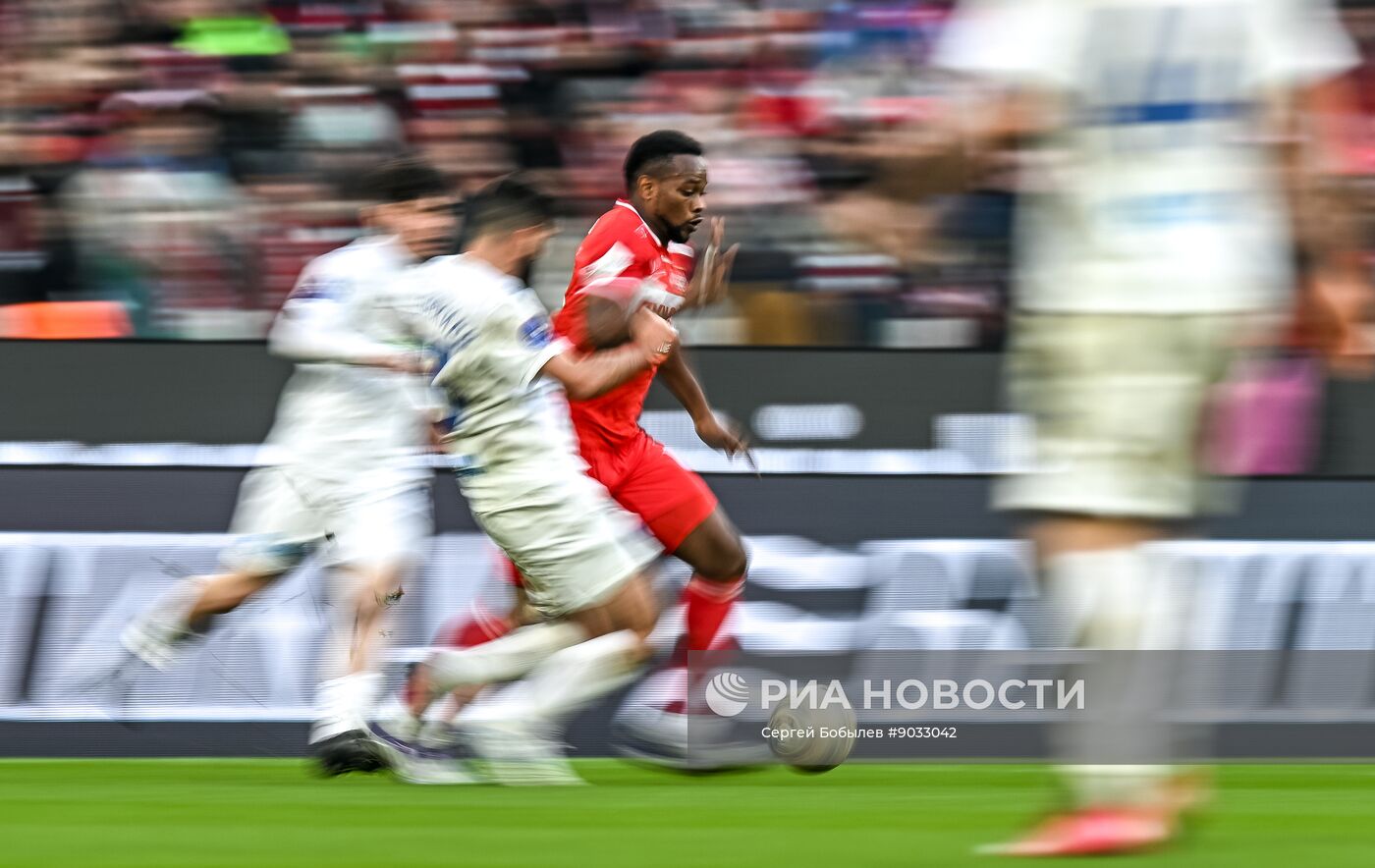 Футбол. РПЛ. "Спартак" (Москва) - "Оренбург" (Оренбург)