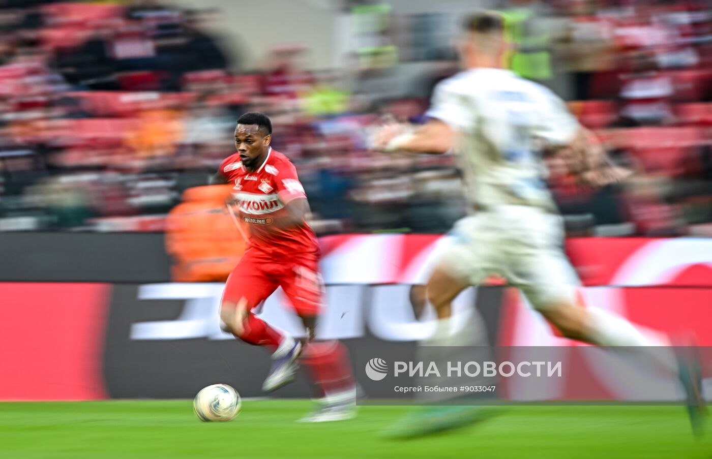 Футбол. РПЛ. "Спартак" (Москва) - "Оренбург" (Оренбург)