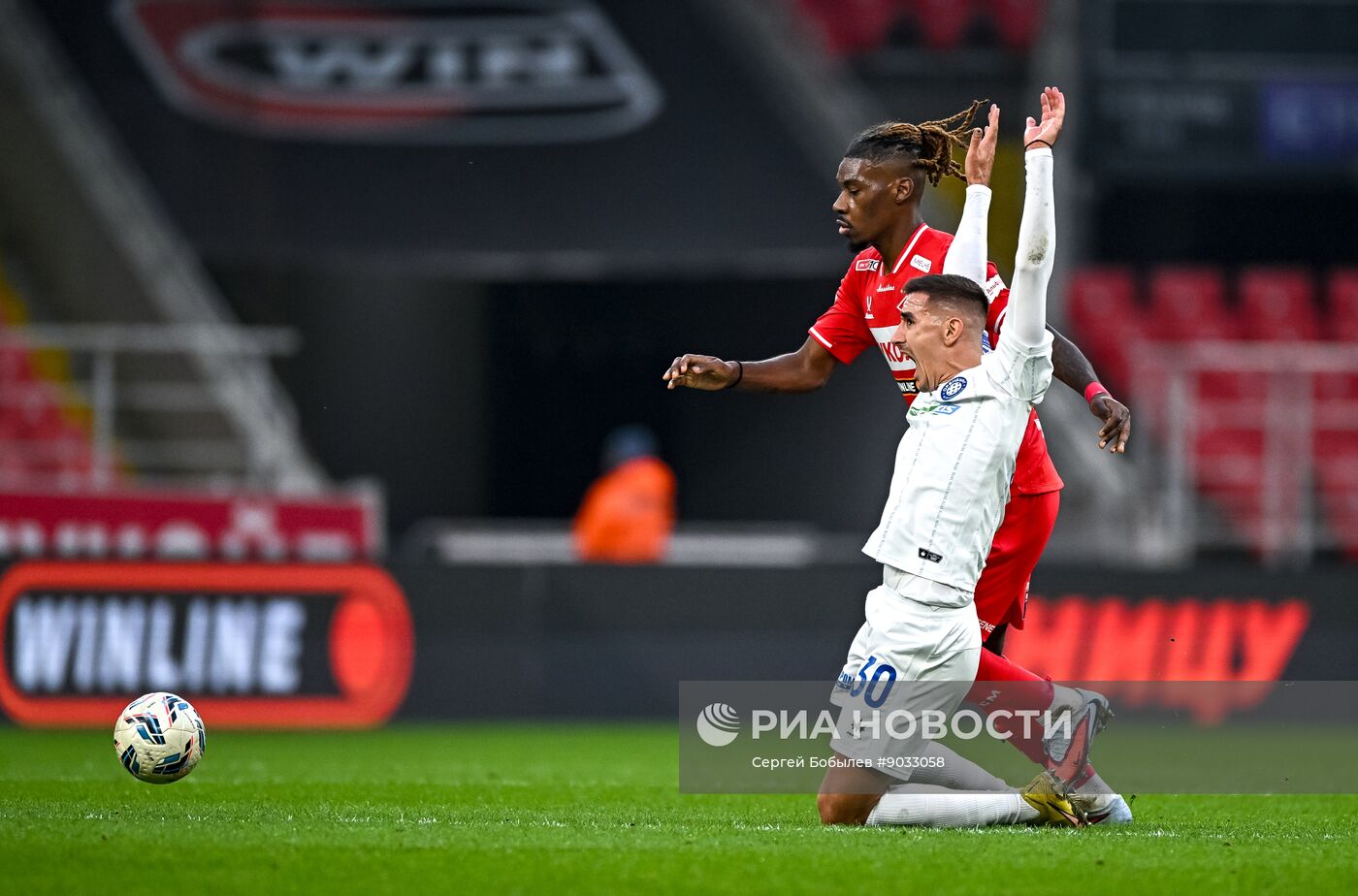 Футбол. РПЛ. "Спартак" (Москва) - "Оренбург" (Оренбург)