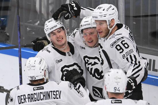 Хоккей. КХЛ. "Сибирь" (Новосибирск) – "Трактор" (Челябинск)