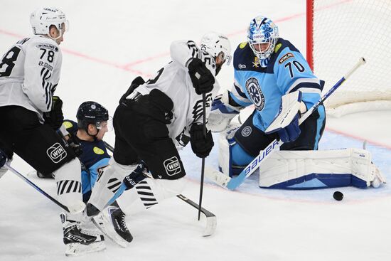 Хоккей. КХЛ. "Сибирь" (Новосибирск) – "Трактор" (Челябинск)