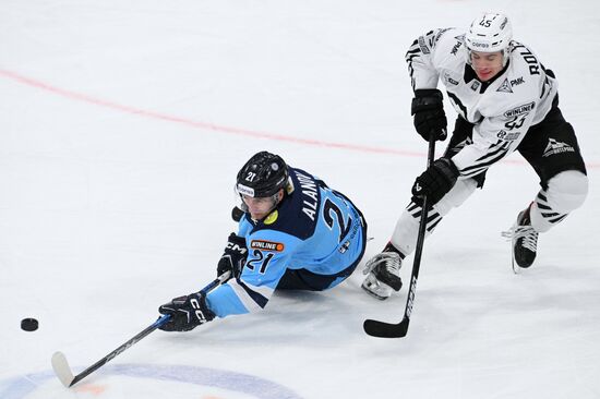 Хоккей. КХЛ. "Сибирь" (Новосибирск) – "Трактор" (Челябинск)