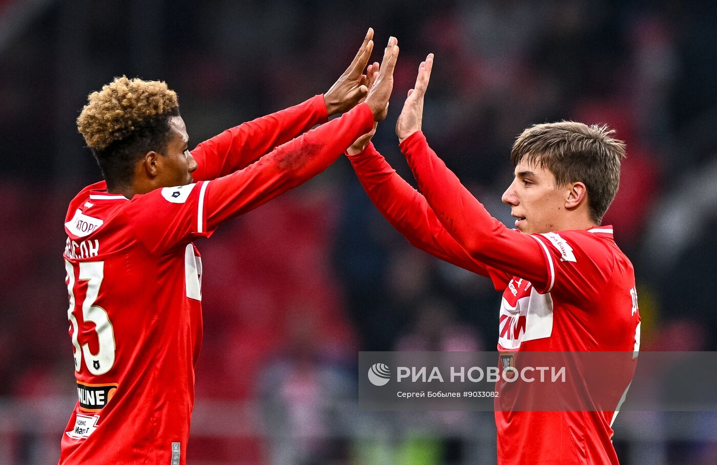 Футбол. РПЛ. "Спартак" (Москва) - "Оренбург" (Оренбург)