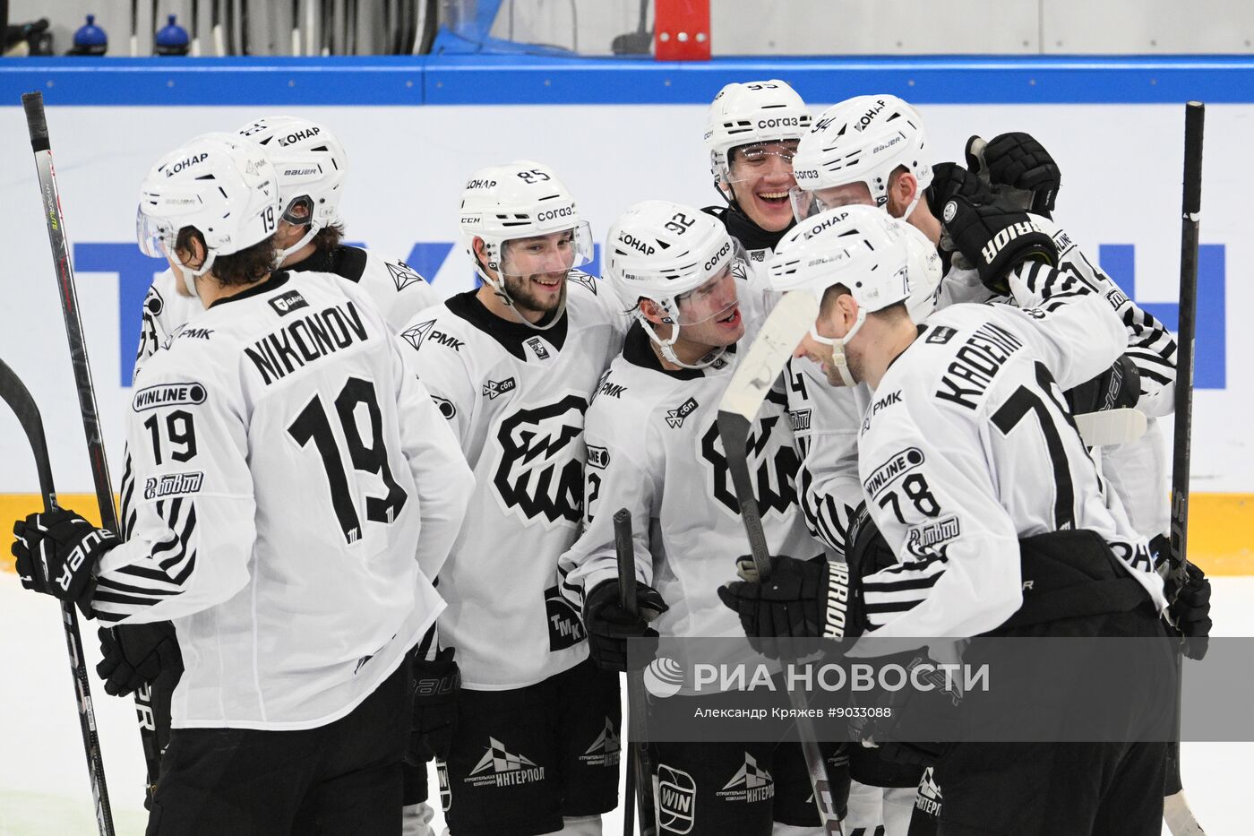 Хоккей. КХЛ. "Сибирь" (Новосибирск) – "Трактор" (Челябинск)