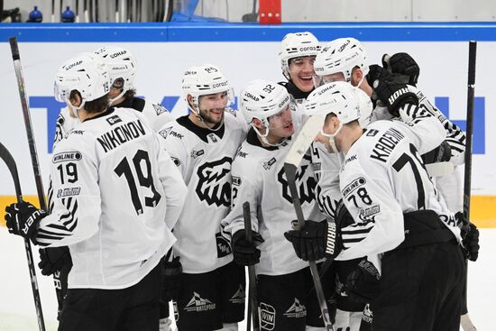 Хоккей. КХЛ. "Сибирь" (Новосибирск) – "Трактор" (Челябинск)