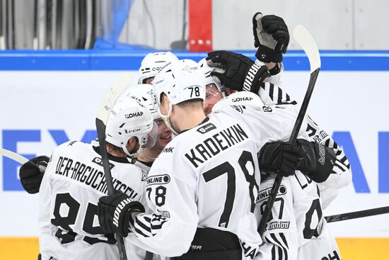 Хоккей. КХЛ. "Сибирь" (Новосибирск) – "Трактор" (Челябинск)