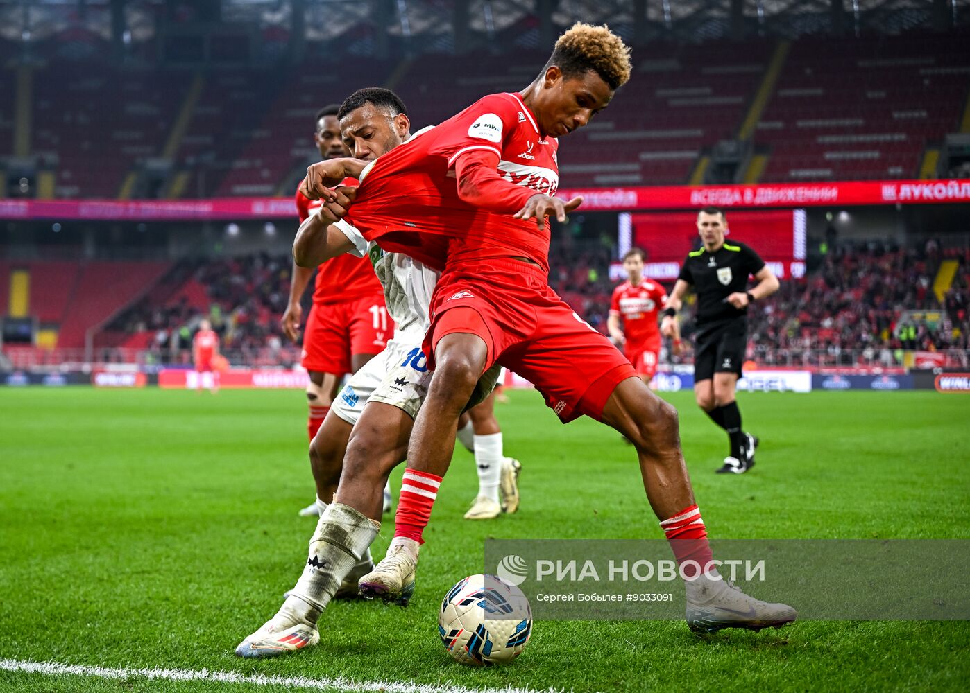 Футбол. РПЛ. "Спартак" (Москва) - "Оренбург" (Оренбург)