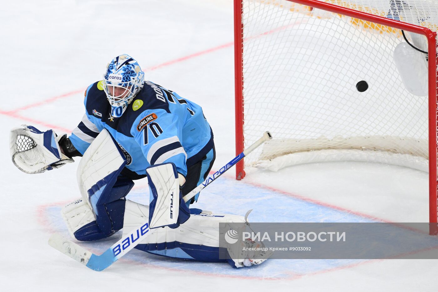 Хоккей. КХЛ. "Сибирь" (Новосибирск) – "Трактор" (Челябинск)