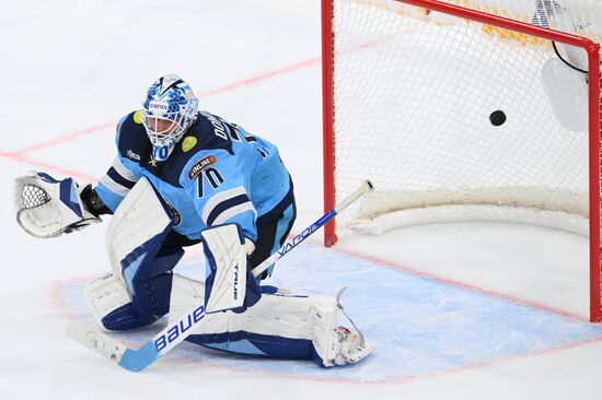 Хоккей. КХЛ. "Сибирь" (Новосибирск) – "Трактор" (Челябинск)