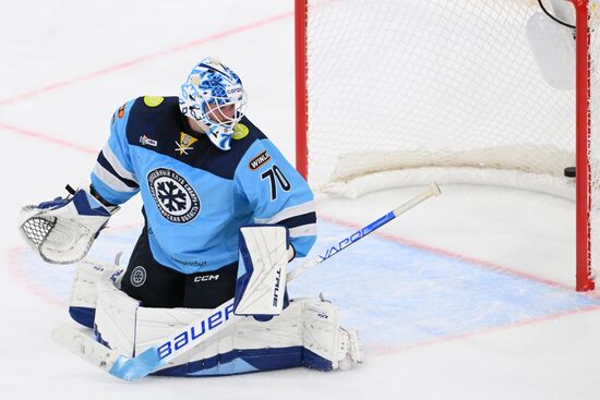 Хоккей. КХЛ. "Сибирь" (Новосибирск) – "Трактор" (Челябинск)