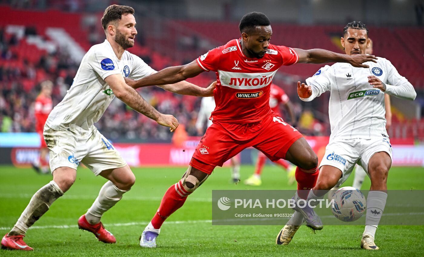 Футбол. РПЛ. "Спартак" (Москва) - "Оренбург" (Оренбург)