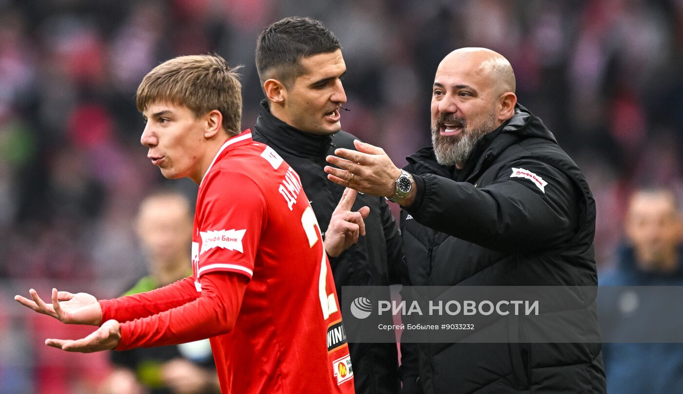 Футбол. РПЛ. "Спартак" (Москва) - "Оренбург" (Оренбург)