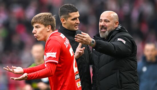 Футбол. РПЛ. "Спартак" (Москва) - "Оренбург" (Оренбург)