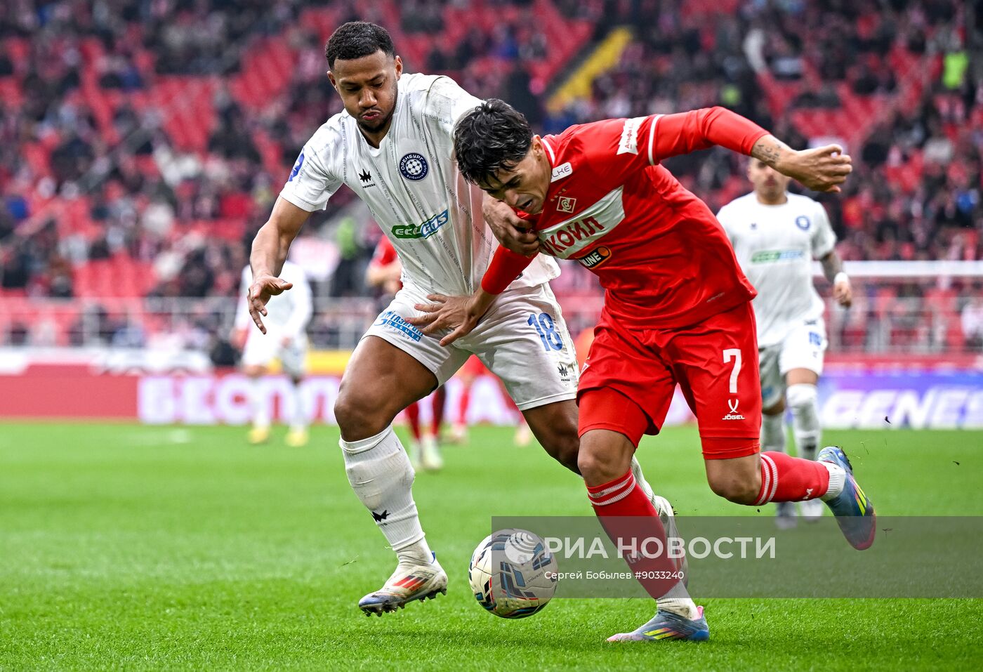 Футбол. РПЛ. "Спартак" (Москва) - "Оренбург" (Оренбург)