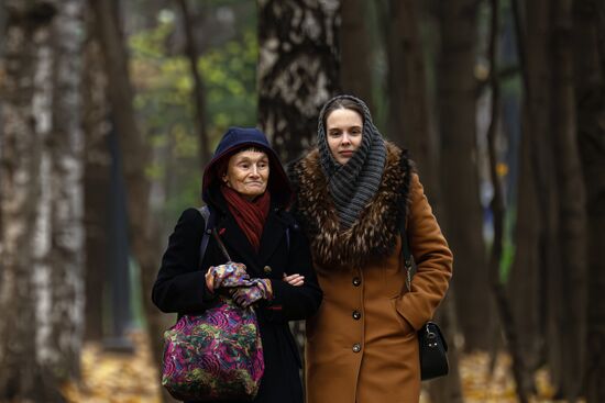 Повседневная жизнь в Москве