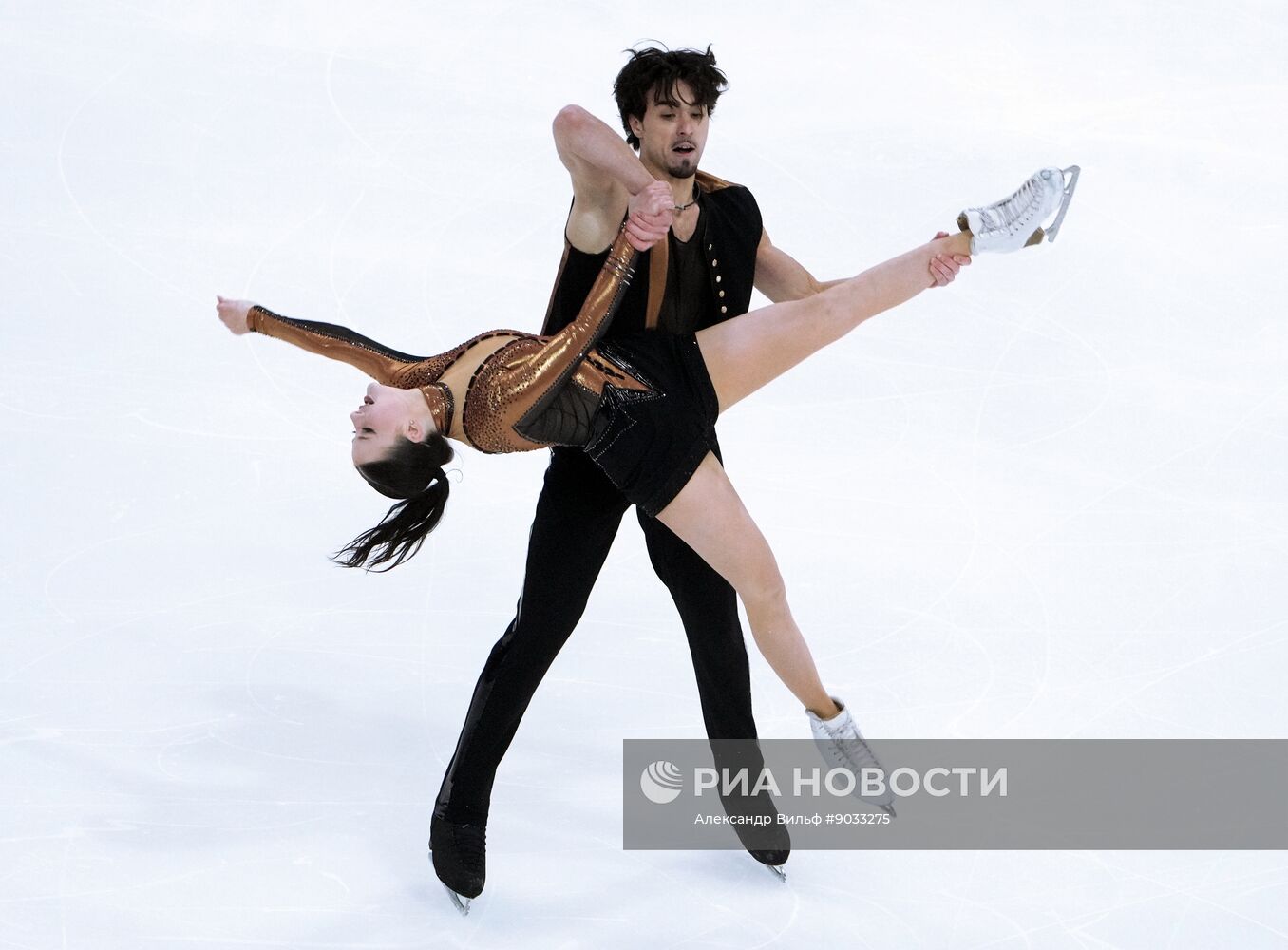 Фигурное катание: Гран-при России. 1 этап. Танцы на льду. Ритмический танец