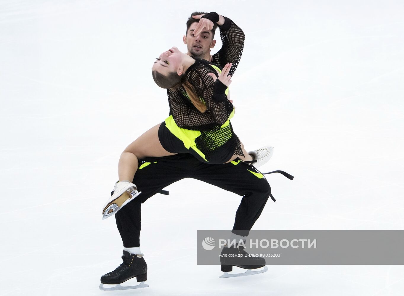 Фигурное катание: Гран-при России. 1 этап. Танцы на льду. Ритмический танец