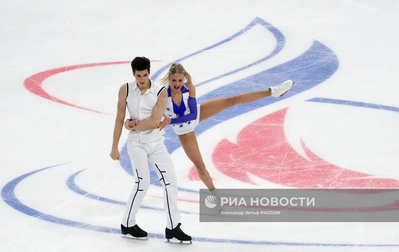 Фигурное катание: Гран-при России. 1 этап. Танцы на льду. Ритмический танец