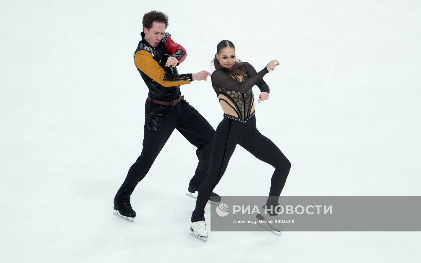 Фигурное катание: Гран-при России. 1 этап. Танцы на льду. Ритмический танец
