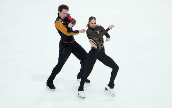 Фигурное катание: Гран-при России. 1 этап. Танцы на льду. Ритмический танец
