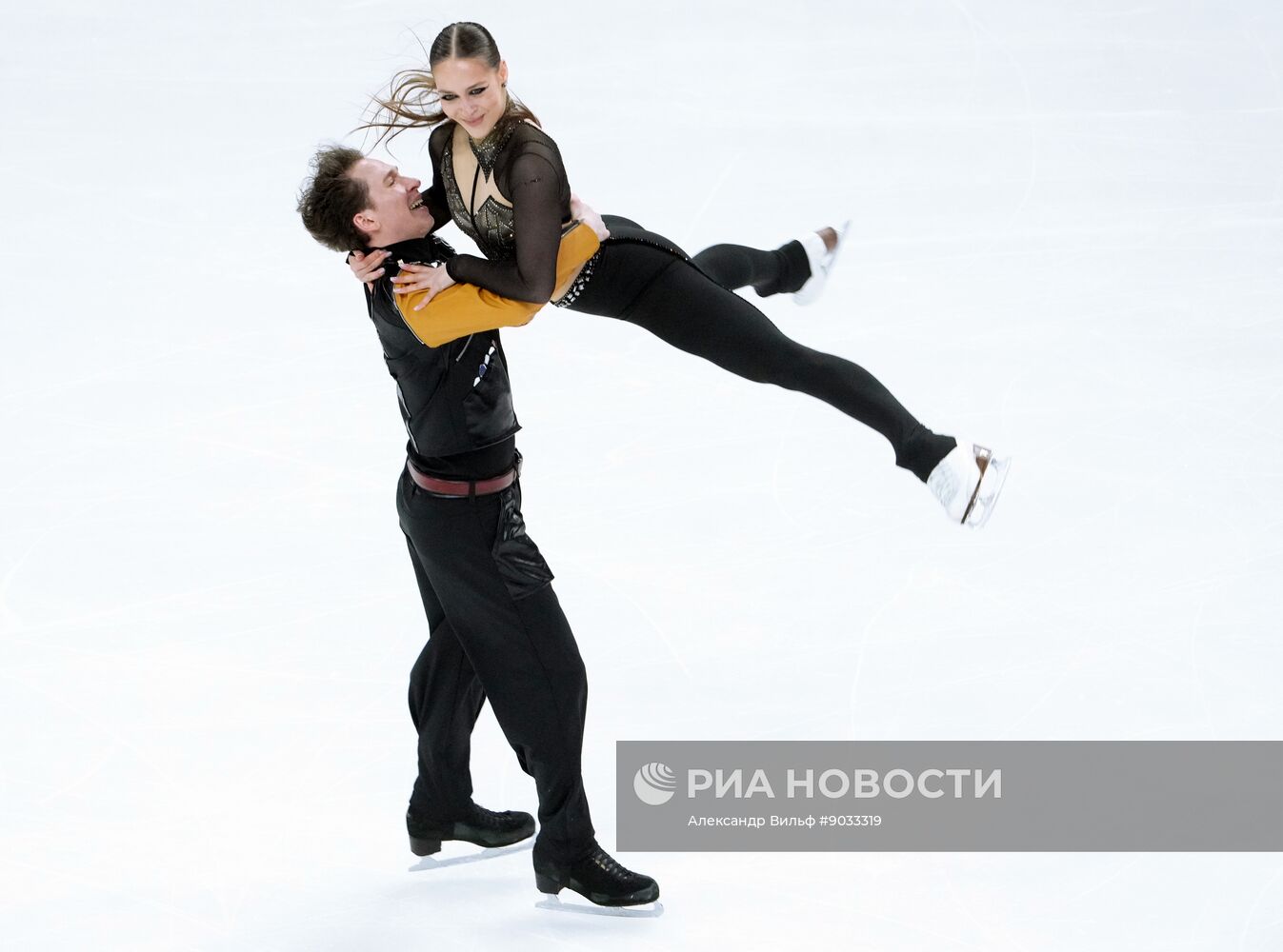 Фигурное катание: Гран-при России. 1 этап. Танцы на льду. Ритмический танец