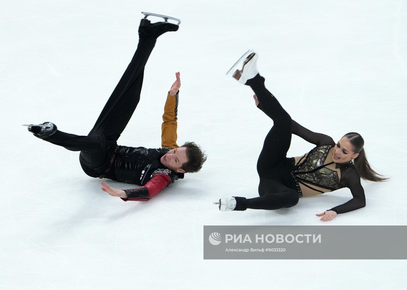 Фигурное катание: Гран-при России. 1 этап. Танцы на льду. Ритмический танец