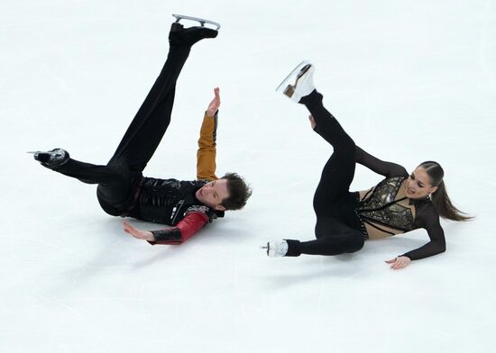 Фигурное катание: Гран-при России. 1 этап. Танцы на льду. Ритмический танец