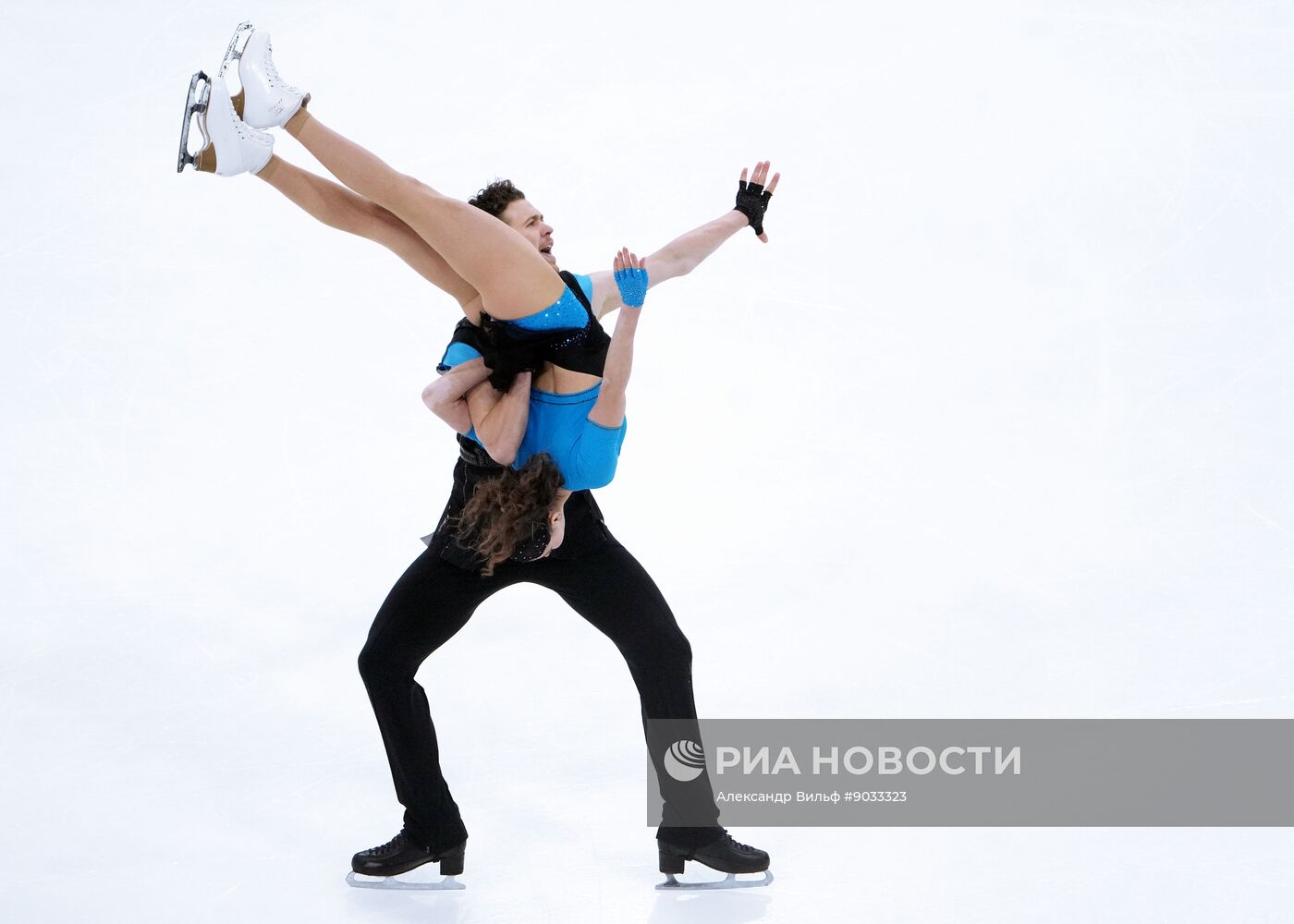 Фигурное катание: Гран-при России. 1 этап. Танцы на льду. Ритмический танец